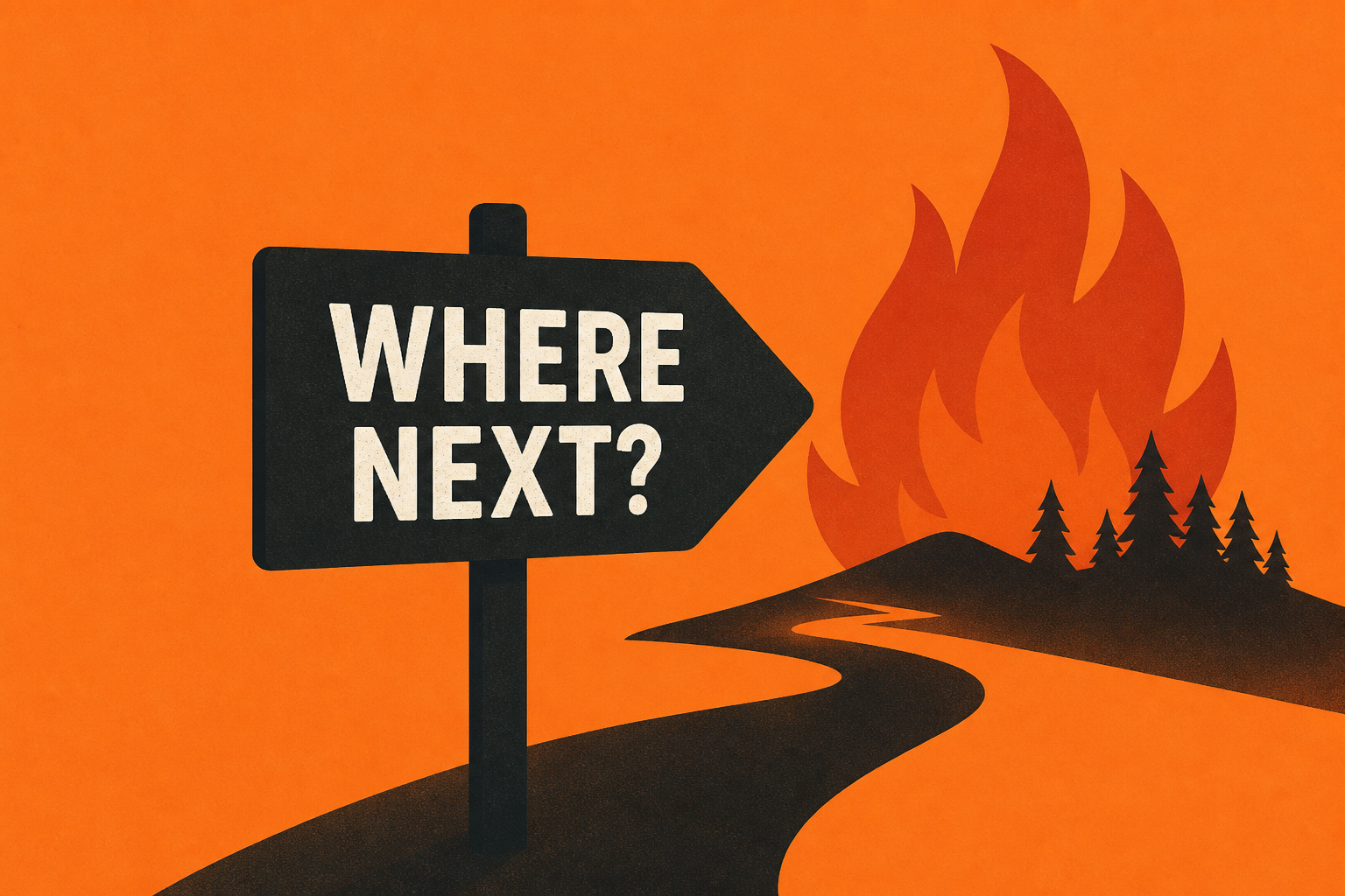 Where next? Spokane fires signal more wildfire danger
