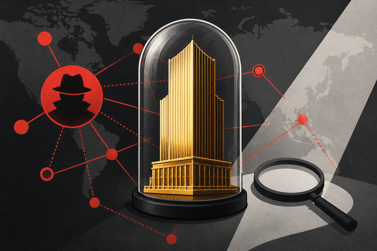 Shady Russian Network Behind Trump Vanity Project Exposed