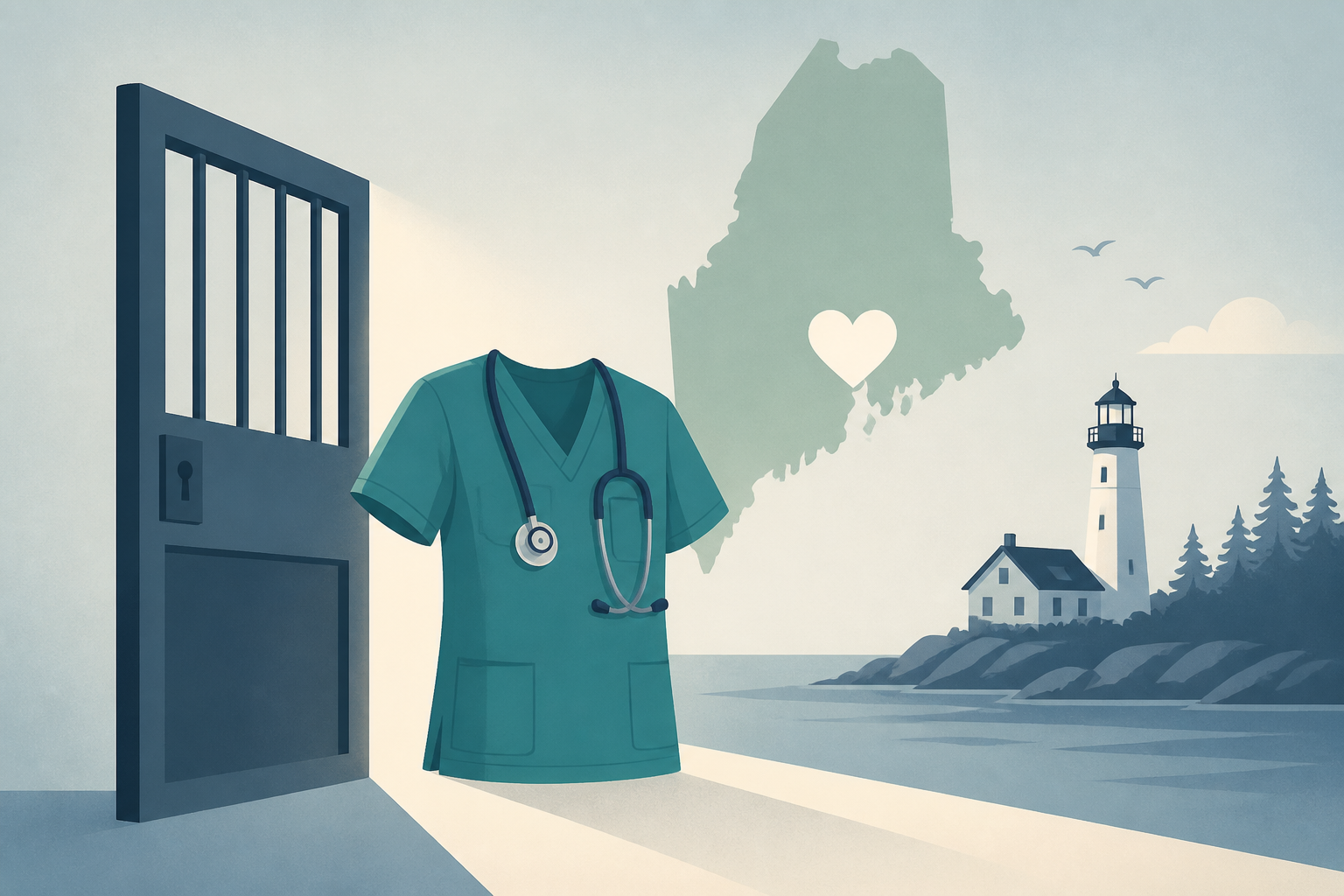 Maine surgical nurse released from immigration detention following outcry