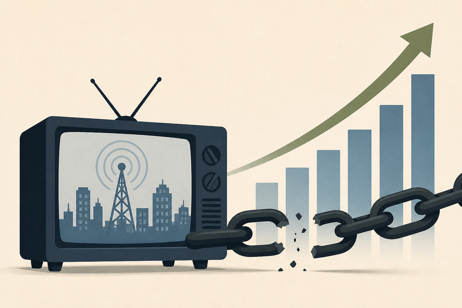 F.C.C. Removes Limit on Broadcast TV Ownership