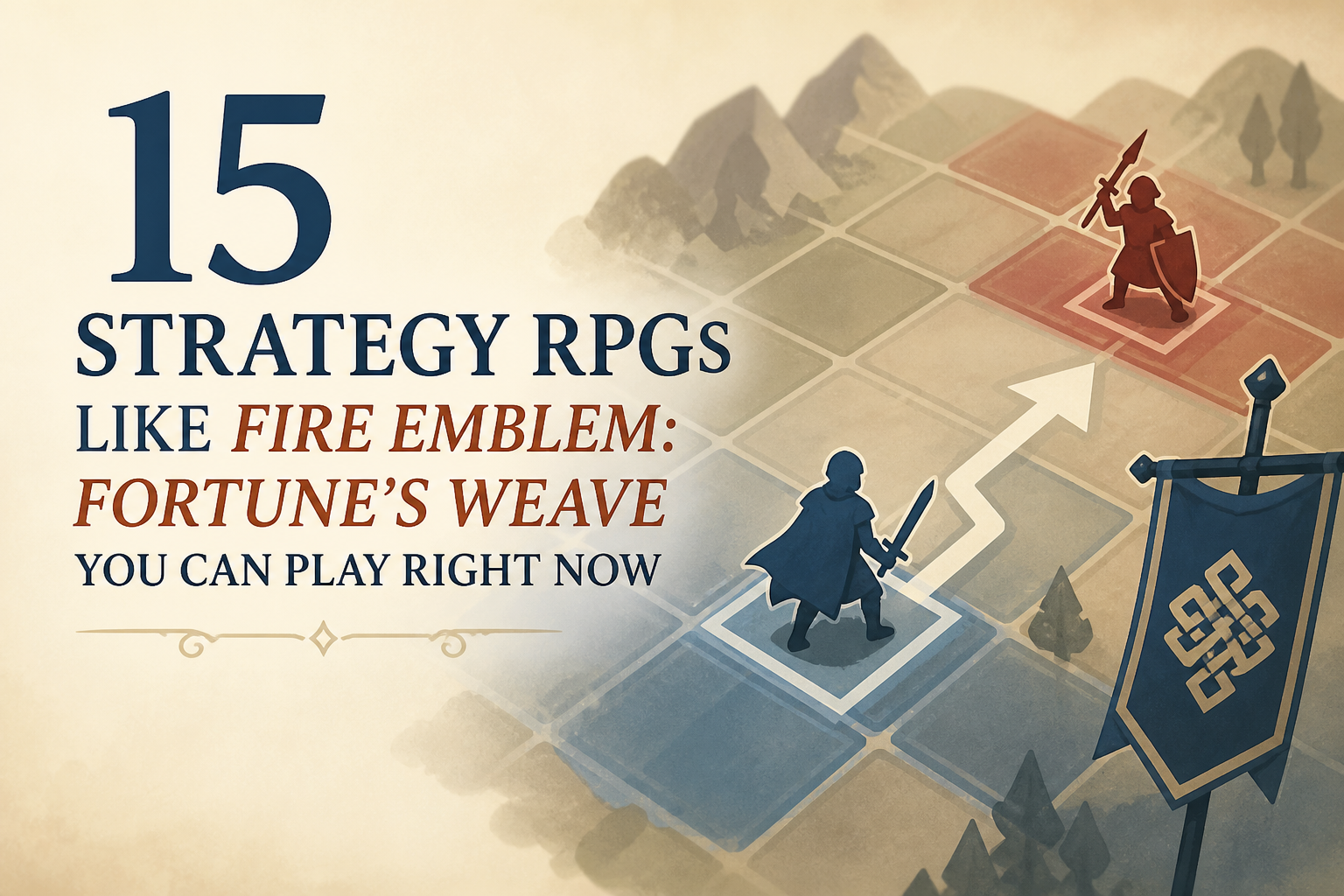 15 Strategy RPGs Like Fire Emblem: Fortune’s Weave You Can Play Right Now