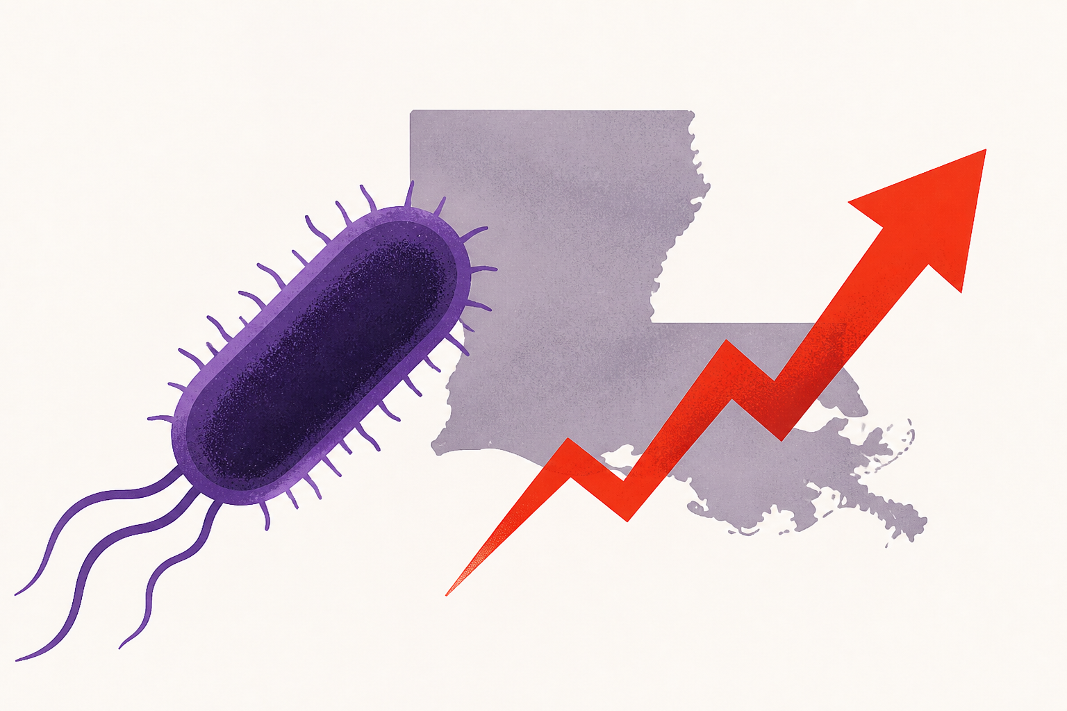 Deadly bacteria kills 5 in Louisiana in sharp rise from past years