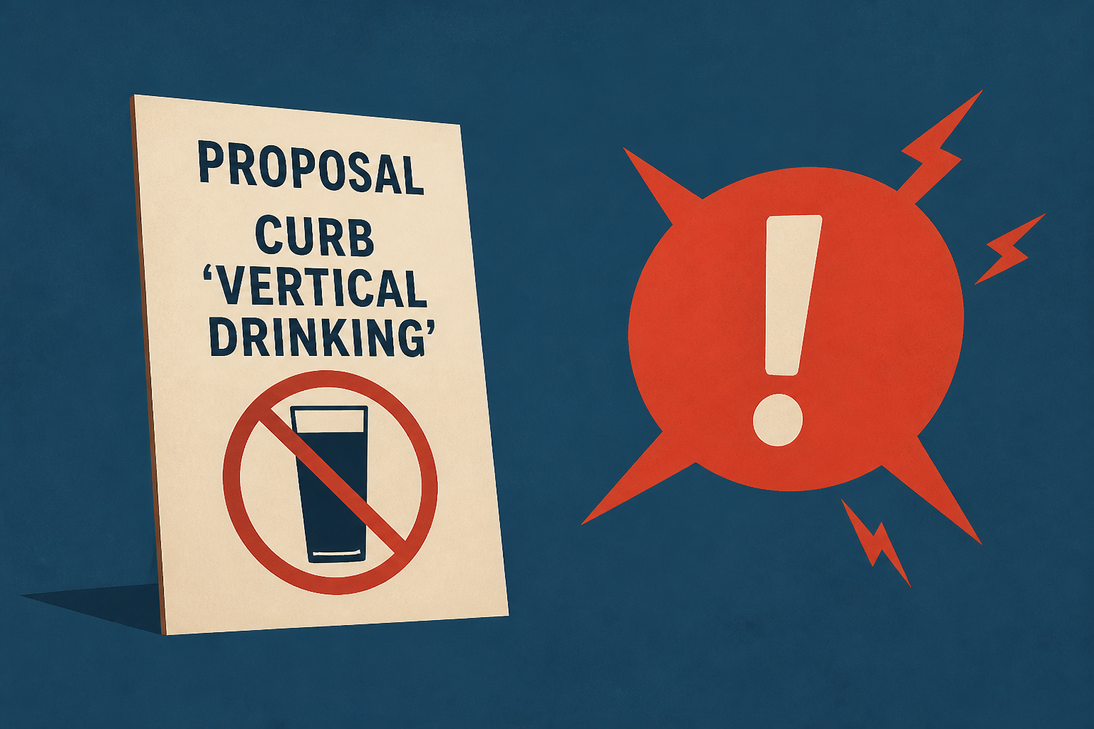 Proposal to curb ‘vertical drinking’ in London’s West End pubs meets with rage and resistance