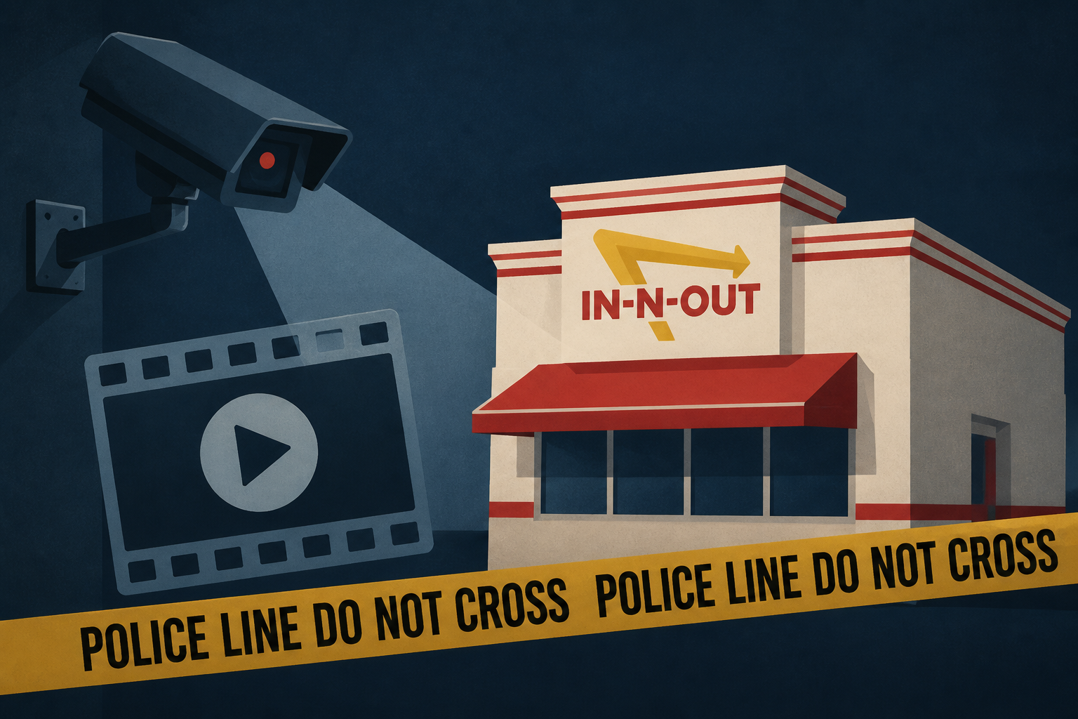 Idaho police release chilling new video of In-N-Out mass shooting