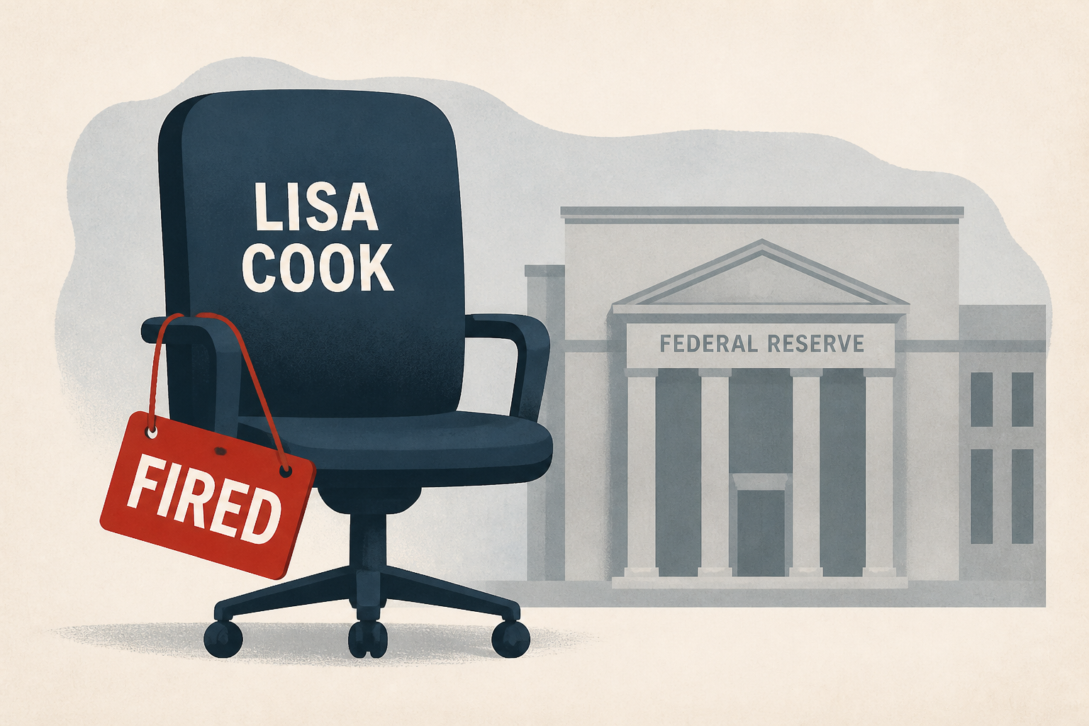 Trump administration renews push to fire Lisa Cook from the Fed