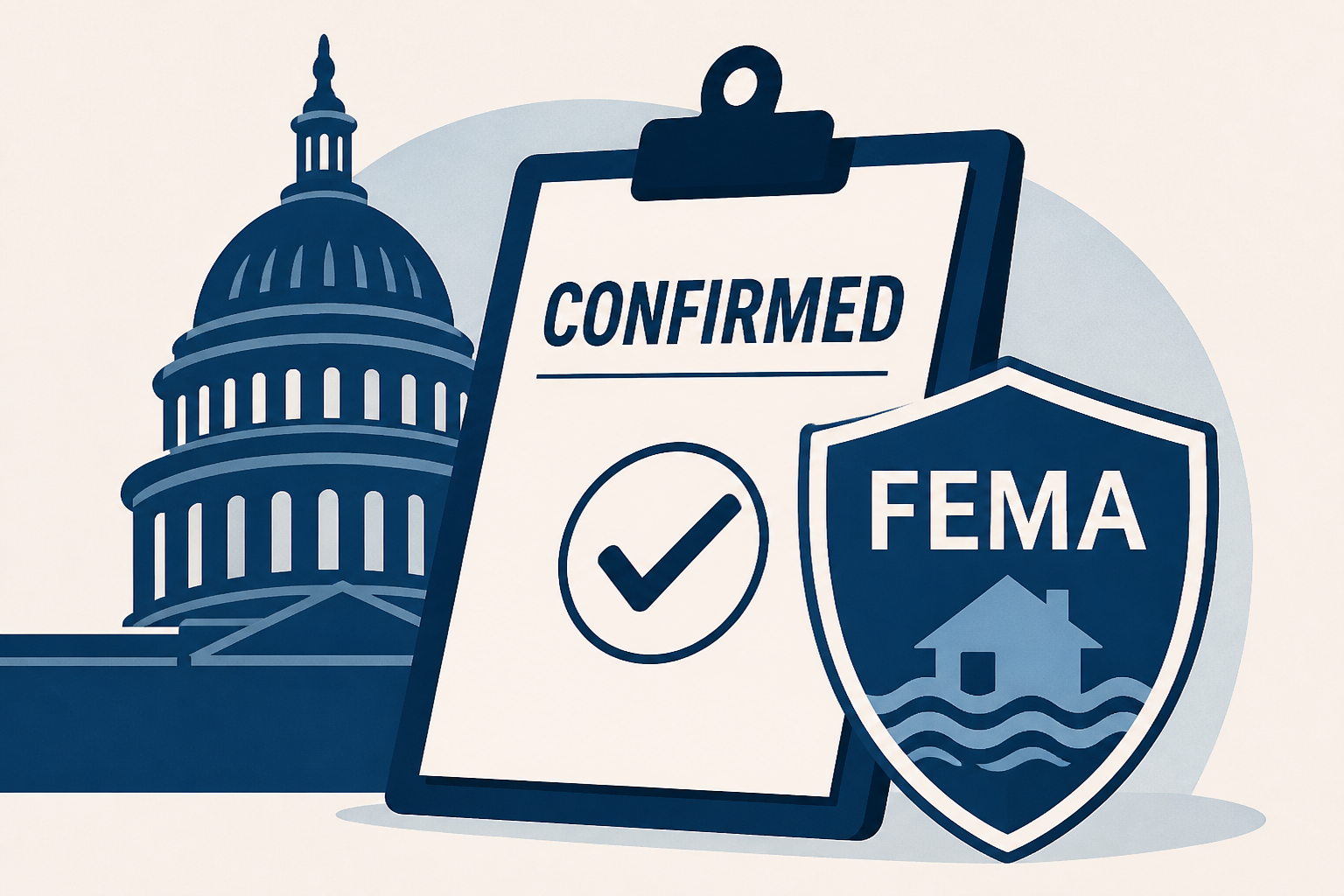 Senate confirms Cameron Hamilton to lead FEMA