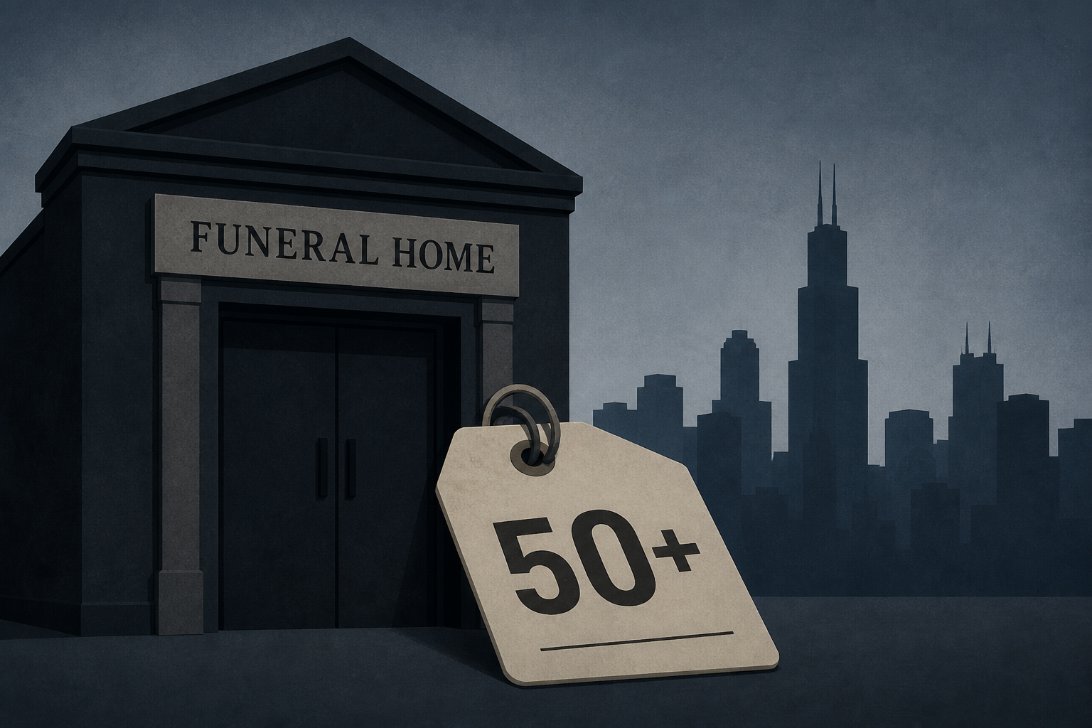 Over 50 decomposing bodies found inside Chicago funeral home