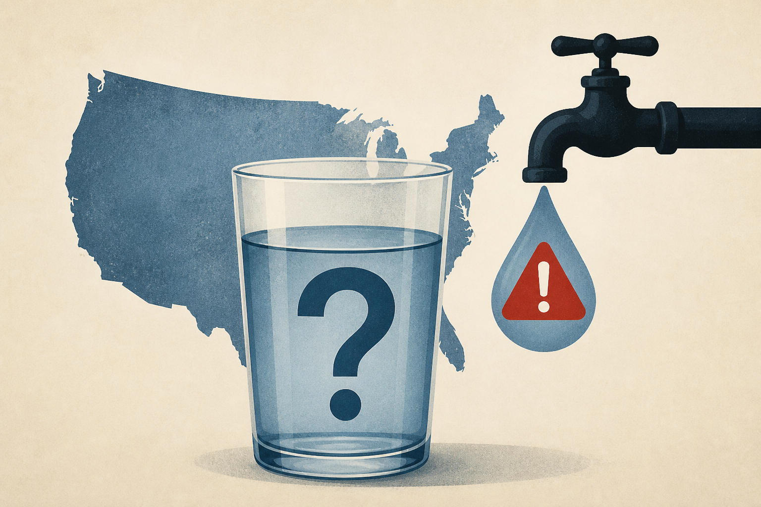 Is America’s Drinking Water the Next Front in the Iran War?