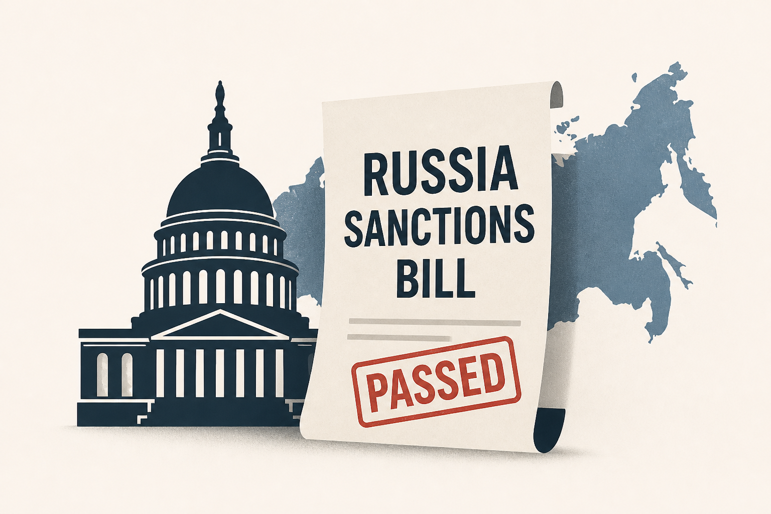 Senate passes Russia sanctions bill pushed by late Sen. Lindsey Graham