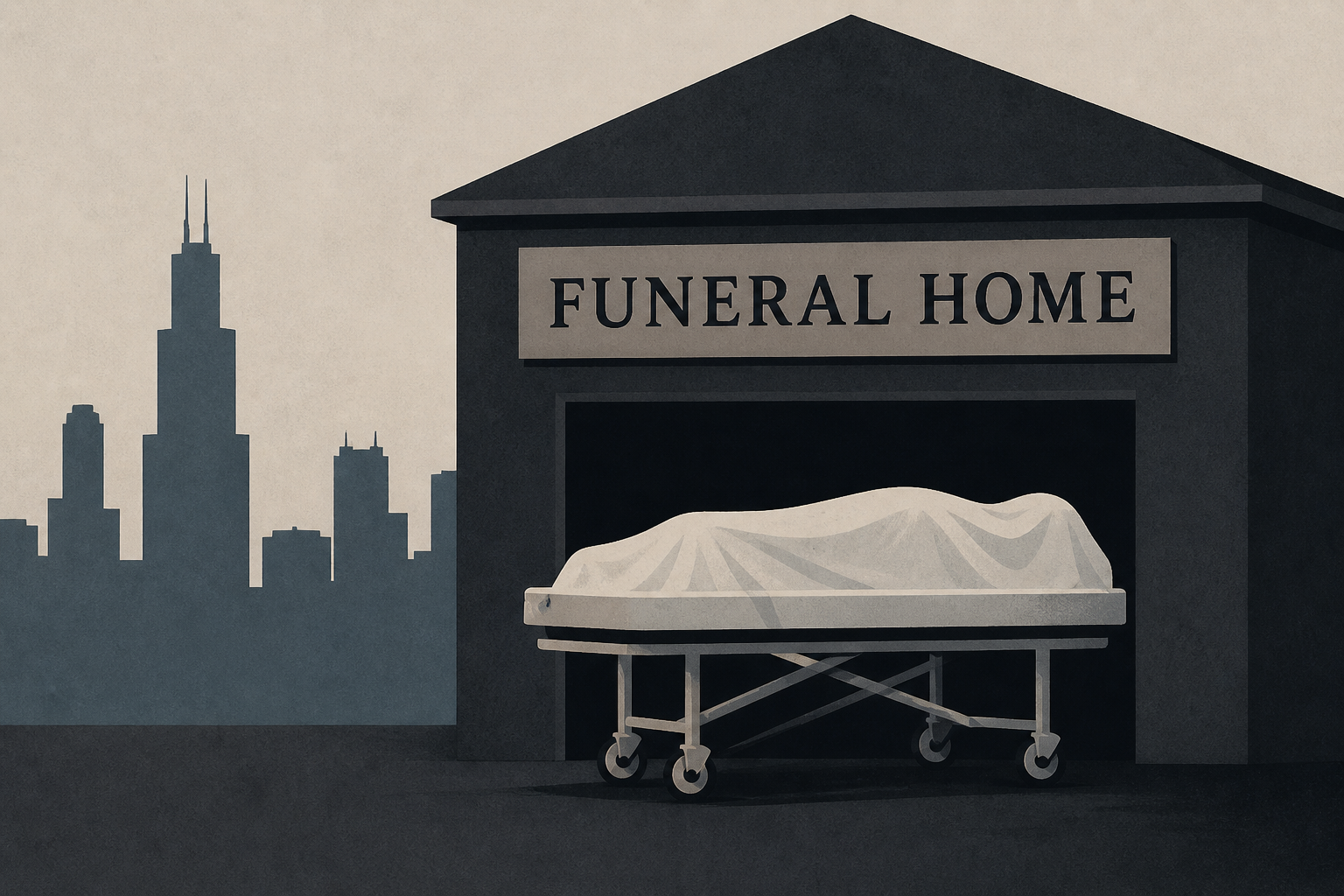 Dozens of bodies found improperly stored at Chicago funeral home