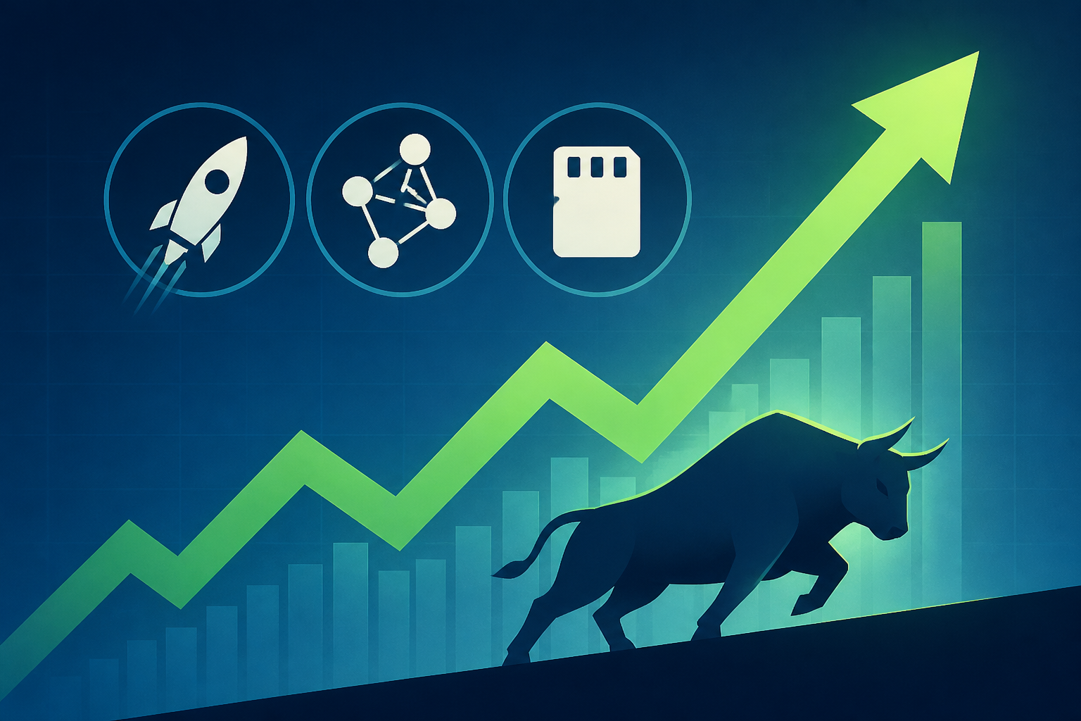 Stock Market Rally Powers Ahead; SpaceX, Palantir, Sandisk Are Key Earnings Movers: Weekly Review