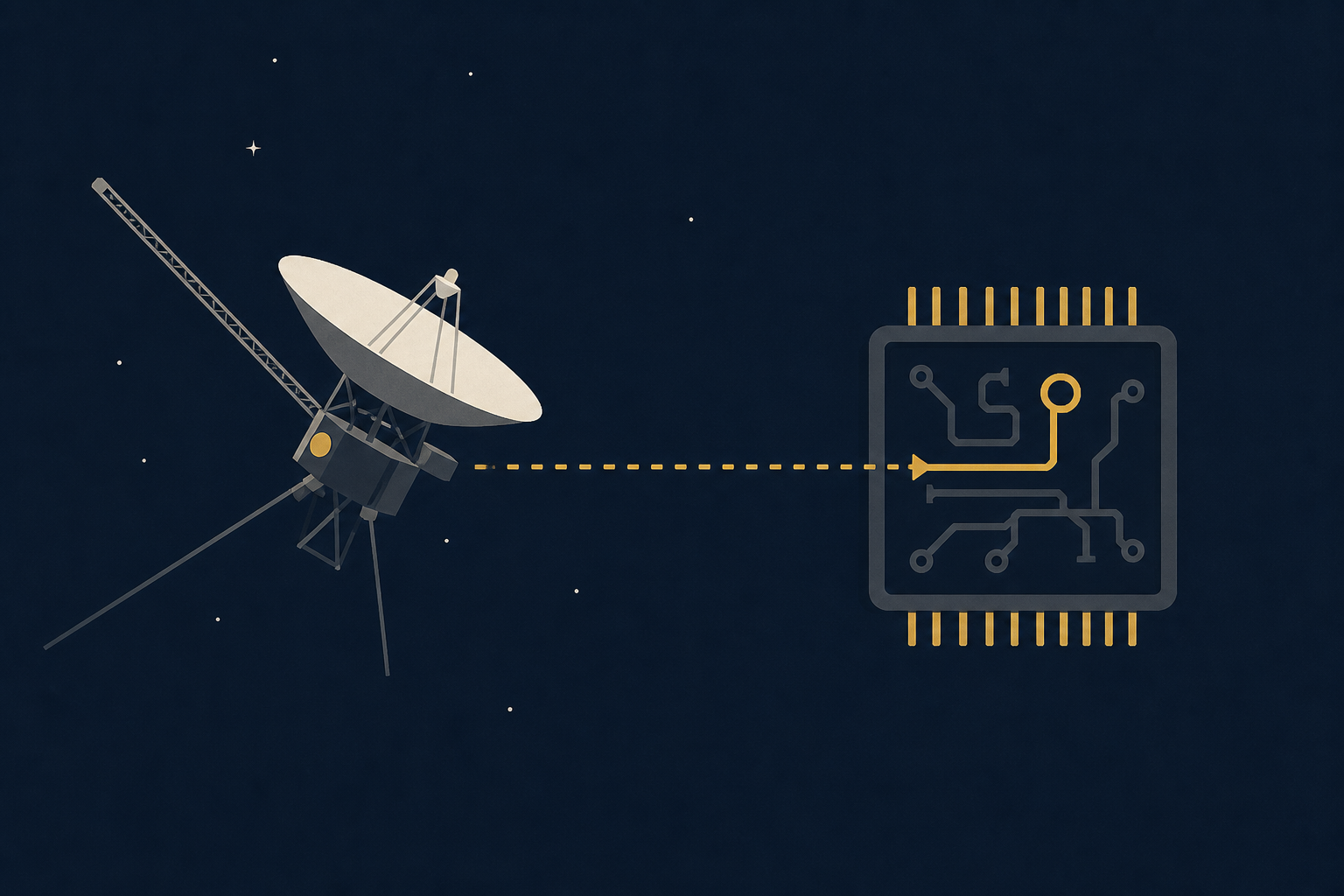 Upcoming Hack to Keep NASA's Voyager 1 Alive Exploits a Quirk in Its 1970s Hardware