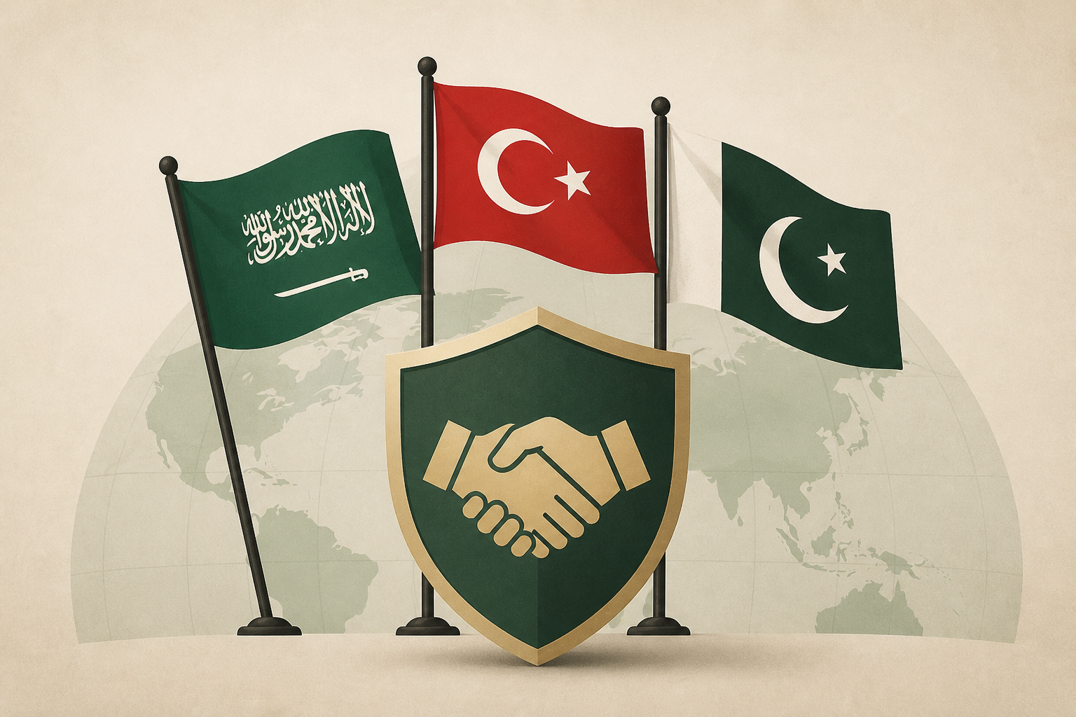 Saudi Arabia, Turkey and Pakistan sign key defense agreement