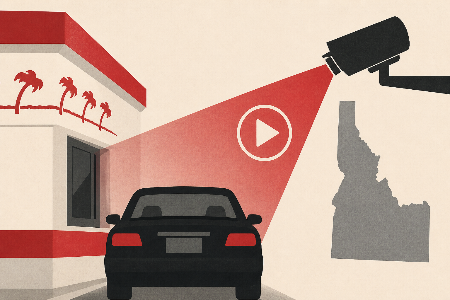 Idaho In-N-Out shooting video shows gunman start deadly rampage in drive-thru
