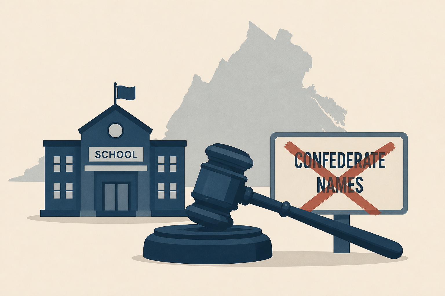 Federal judge rules against Confederate names for 2 Virginia schools