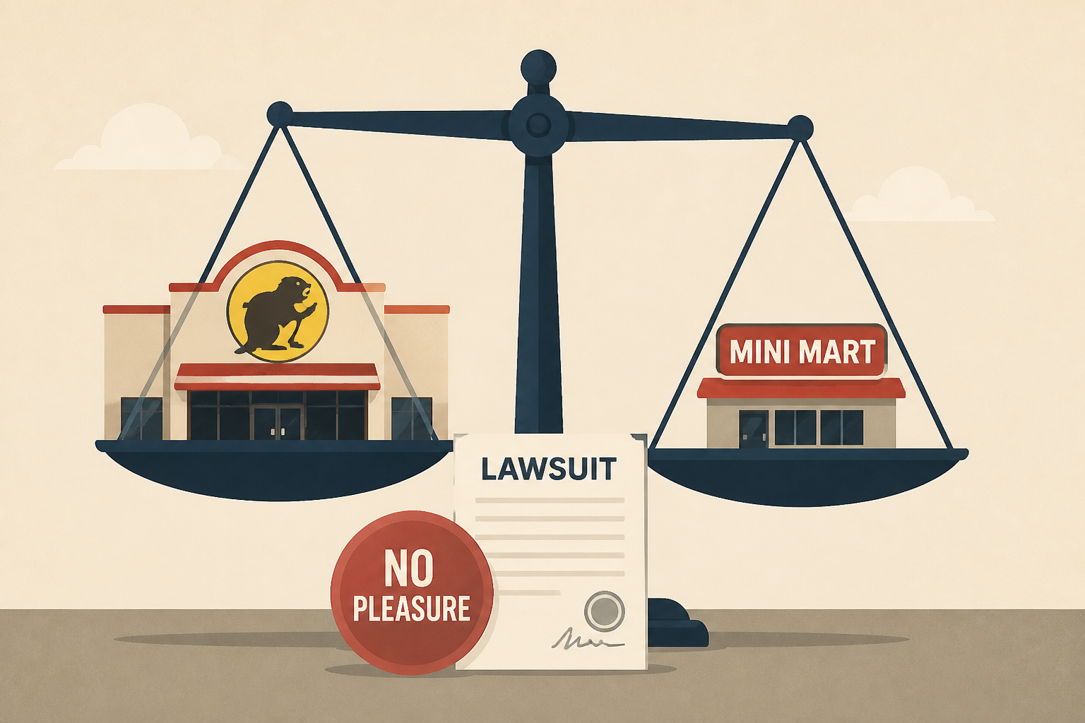 Buc-ee's CEO: Company takes "no pleasure" in filing lawsuit against Beaver's Mini Mart