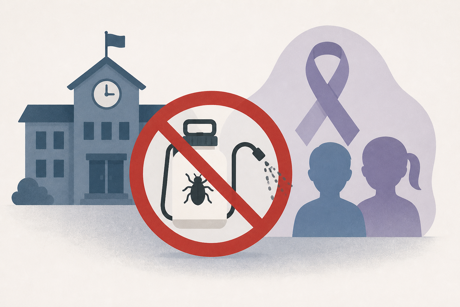 Pesticide Use At These OC Schools Halted Amid Cancer Cluster Scare In Children