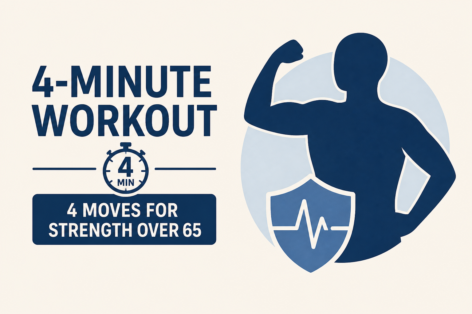 Penn State 4-minute workout: 4 moves for strength over 65