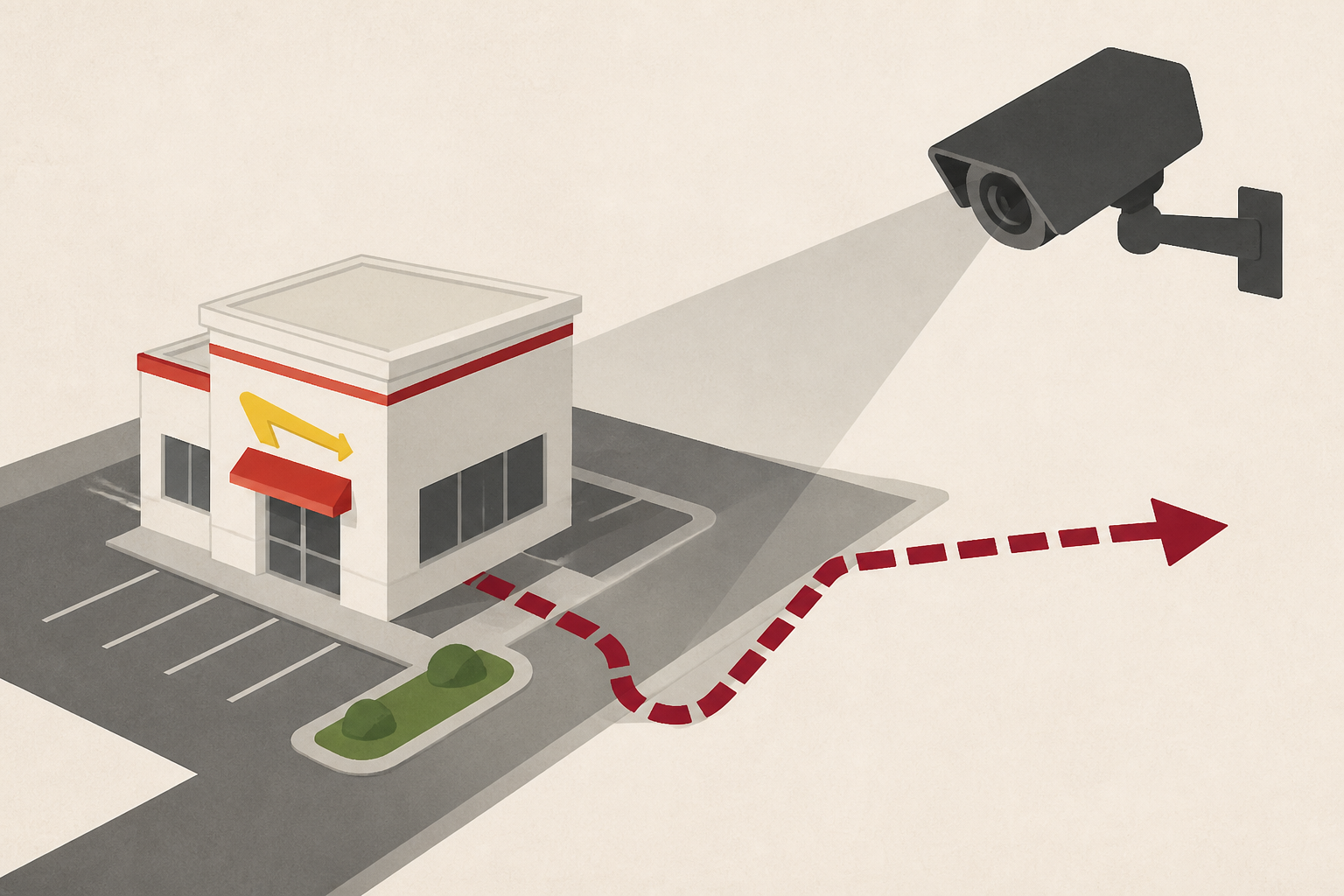 Chilling Twin Falls In-N-Out shooting video shows gunman's deadly attack path