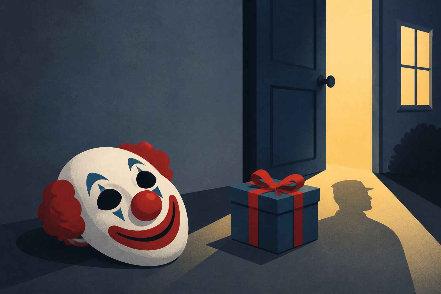 78-year-old man stabbed by teen in clown costume was likely making surprise visit to sister