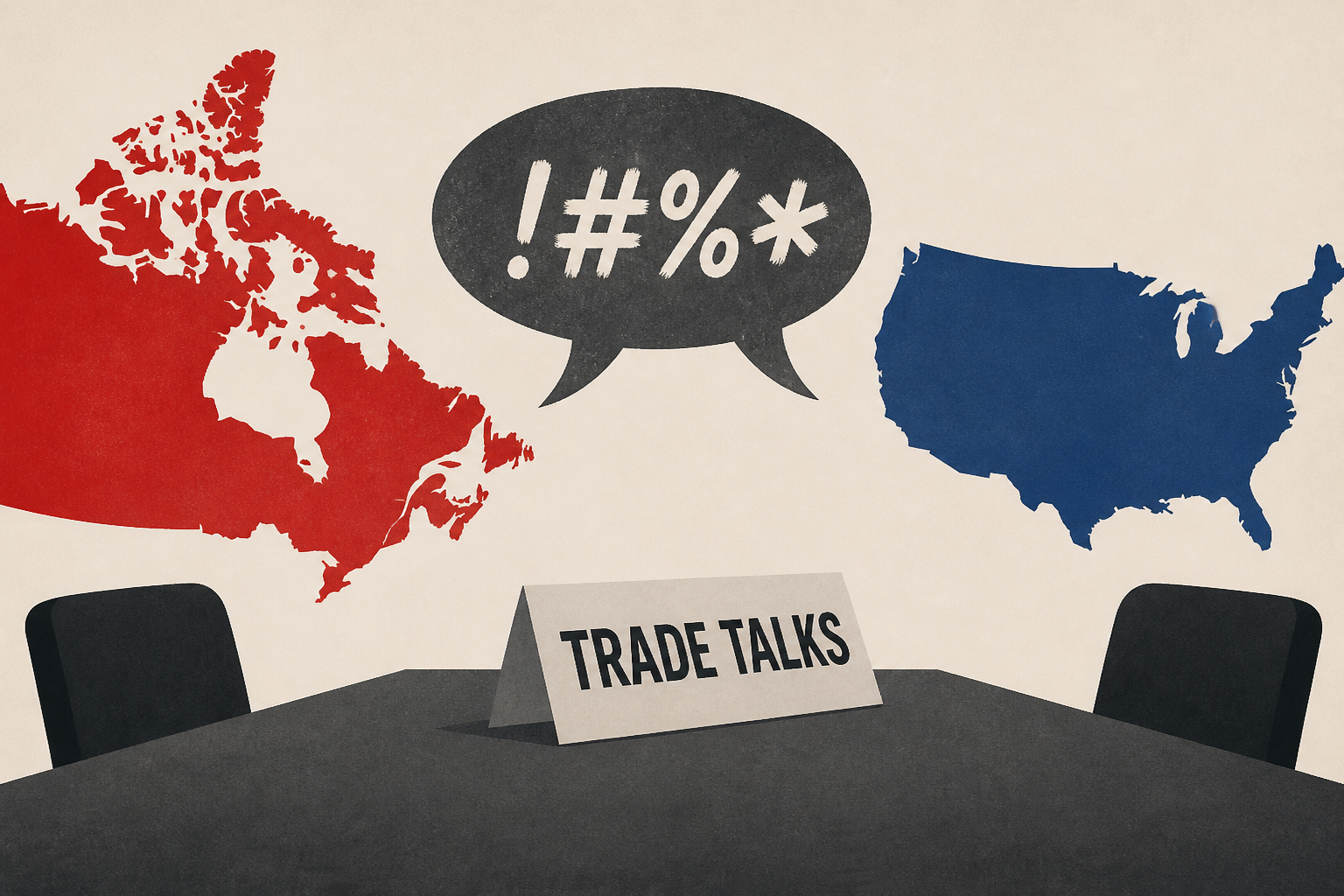 Carney says U.S. trade talks are 'nasty' after Trump criticizes Canada's leadership