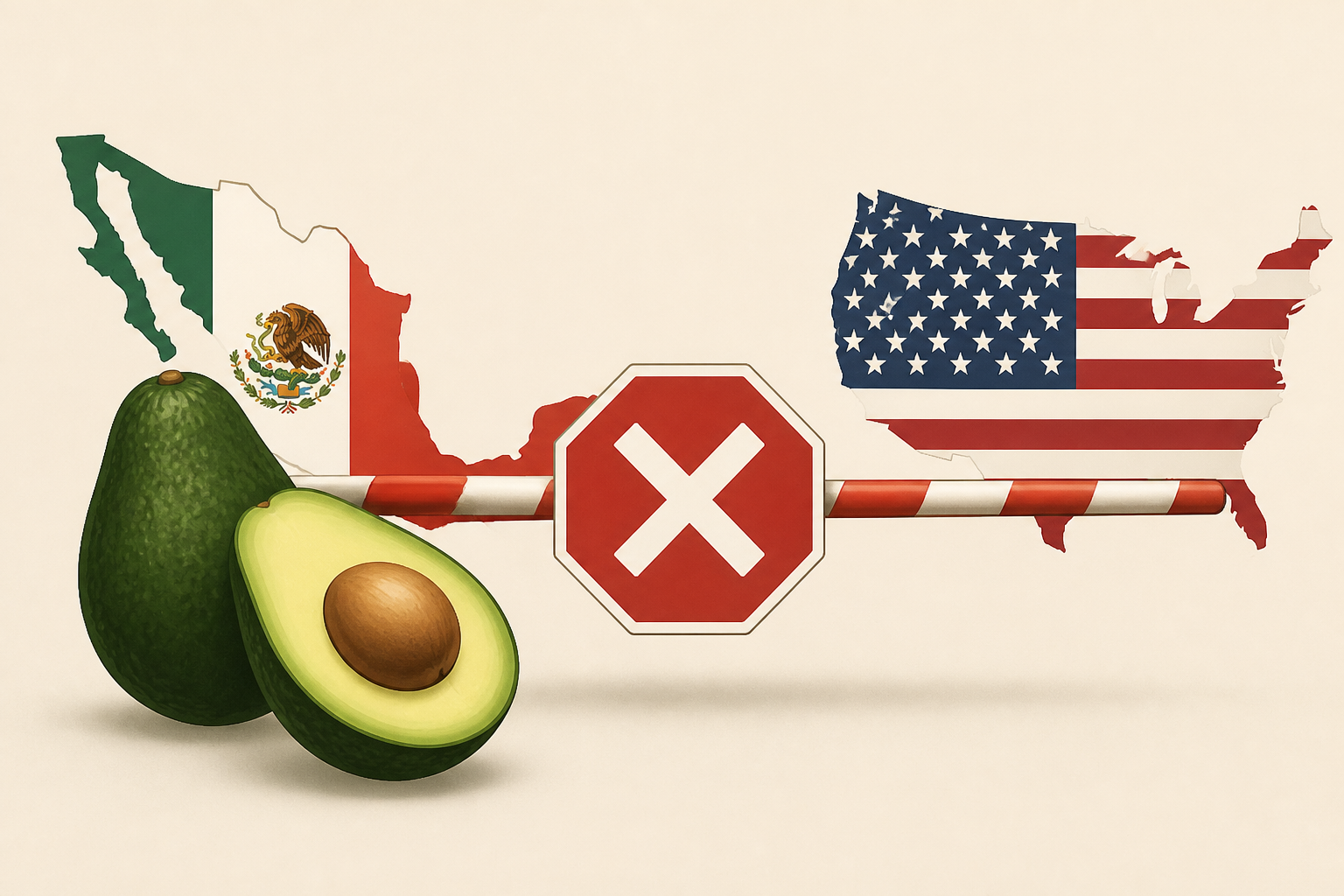 Why Mexican avocado exports to the U.S. have once again been stopped