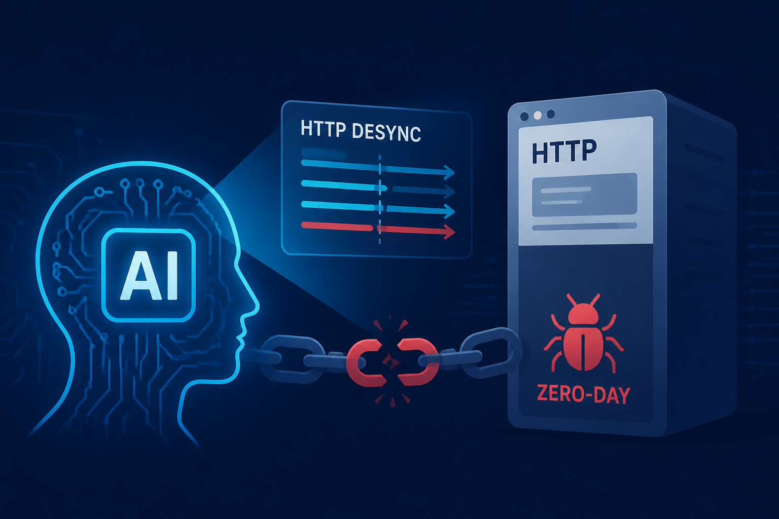 AI-Assisted HTTP Terminator Finds Novel HTTP Desync Techniques and Apache Zero-Day