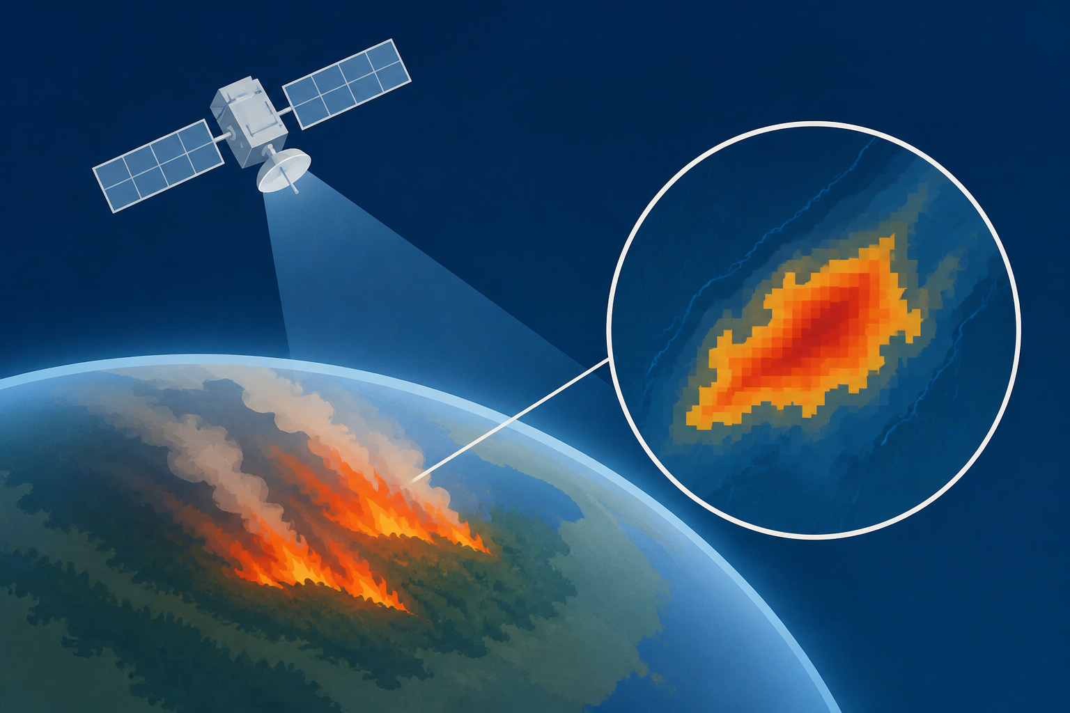 Europe's free satellite service just made it easier to track wildfires