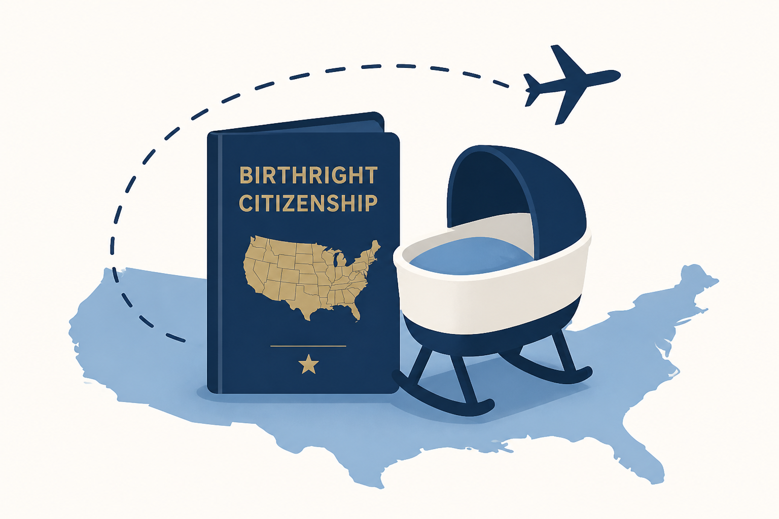 What is birthright citizenship and how common is birth tourism in the US?
