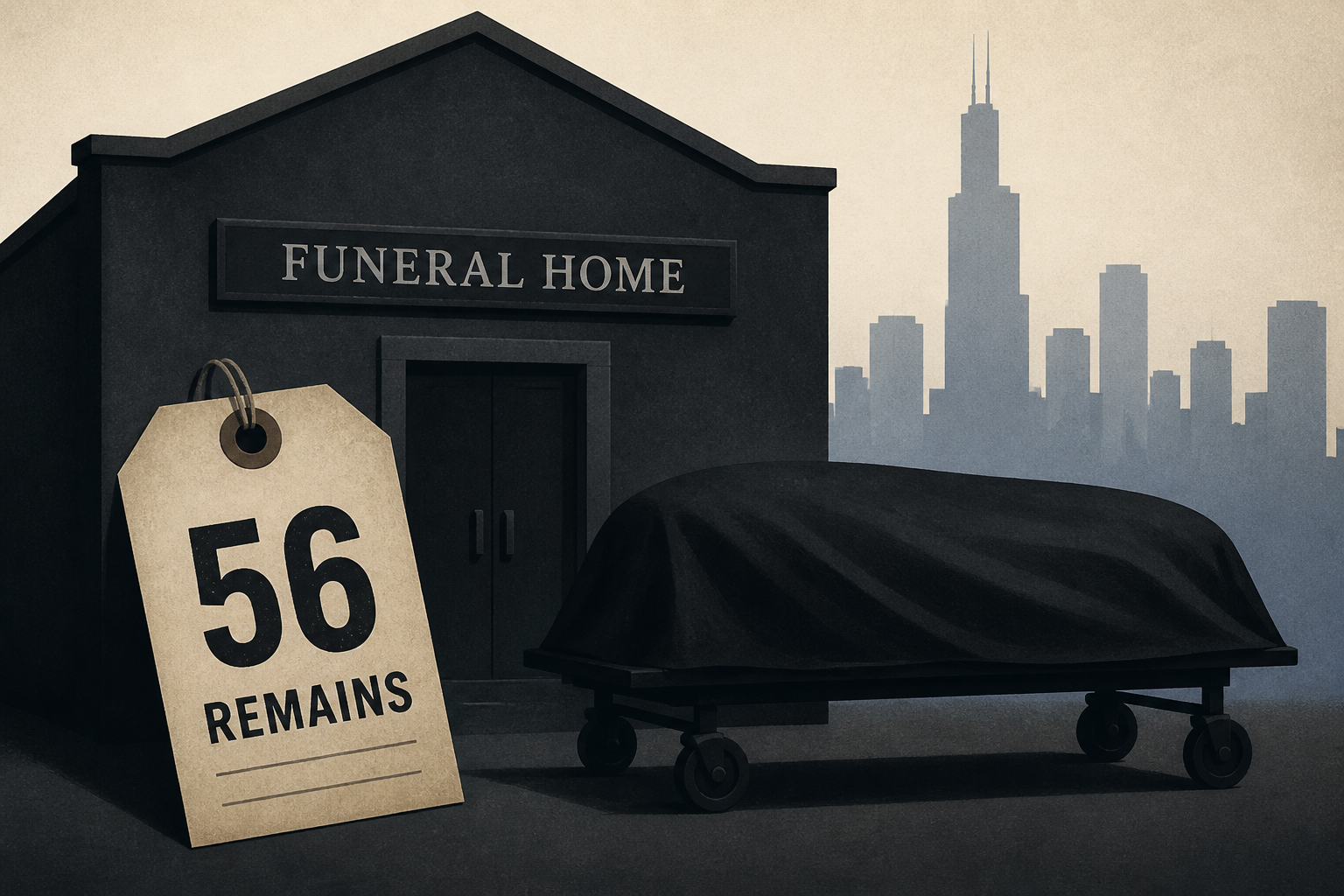 Remains of 56 people found decomposing at Chicago funeral home