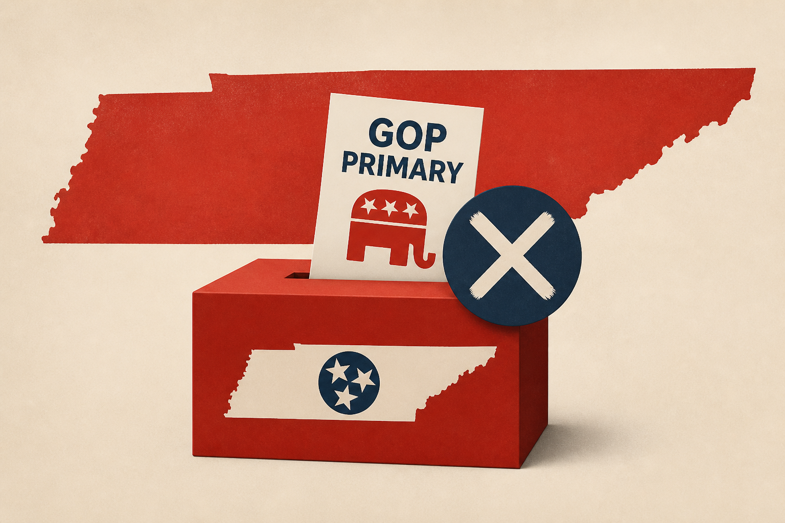 Trump-endorsed Rep. Andy Ogles projected to lose GOP primary in Tennessee