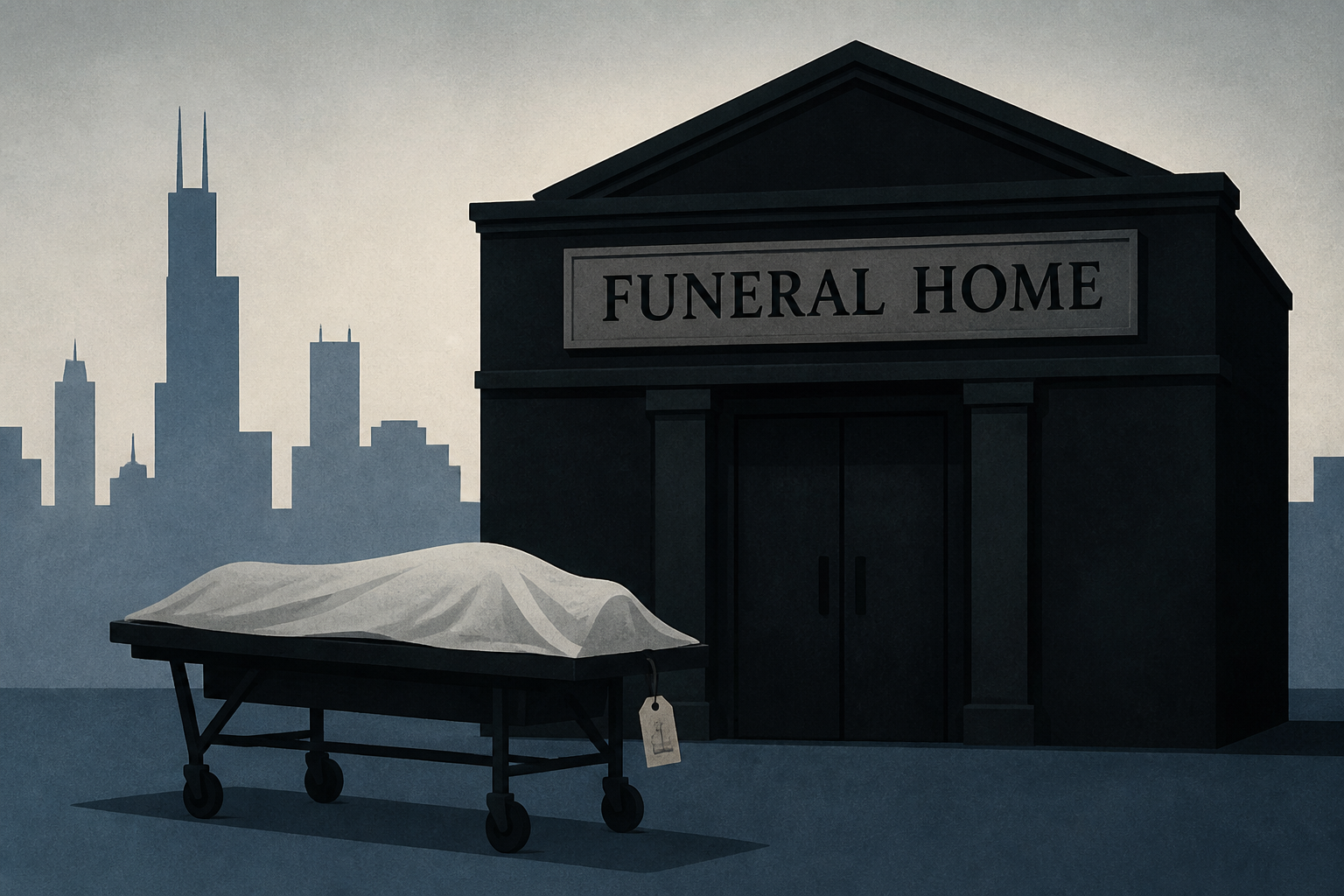 More Than 50 Decomposing Bodies Are Found in a Chicago Funeral Home