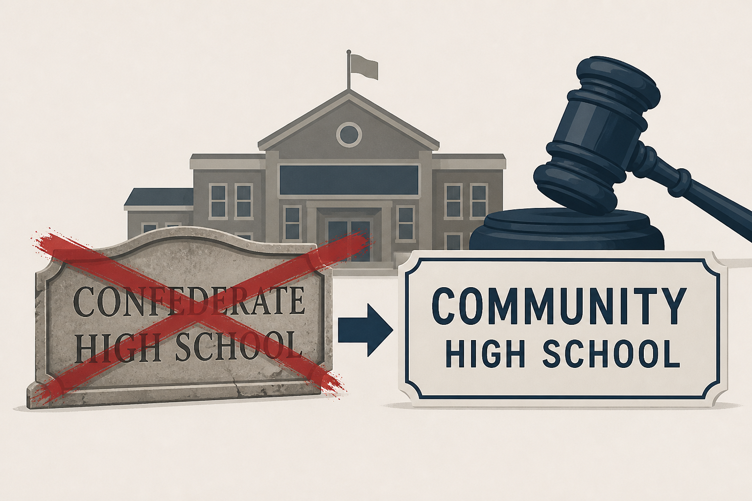 Judge orders Virginia county to replace Confederate names it restored to schools in 2024