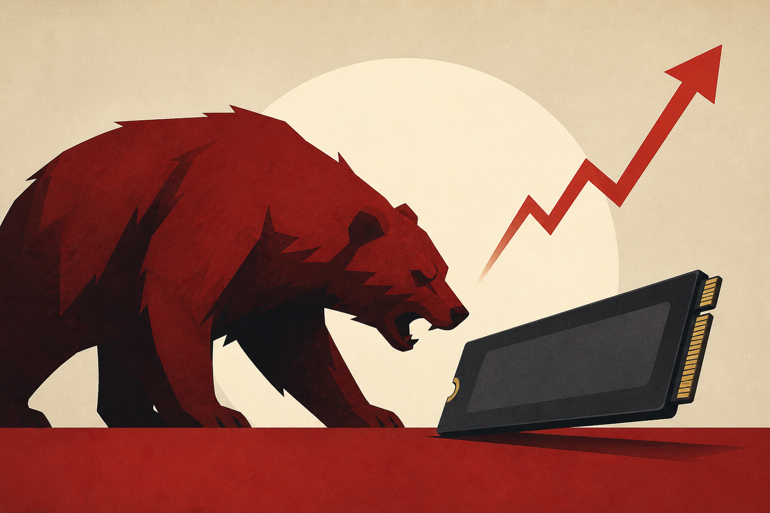 What the vicious Sandisk bears are forgetting