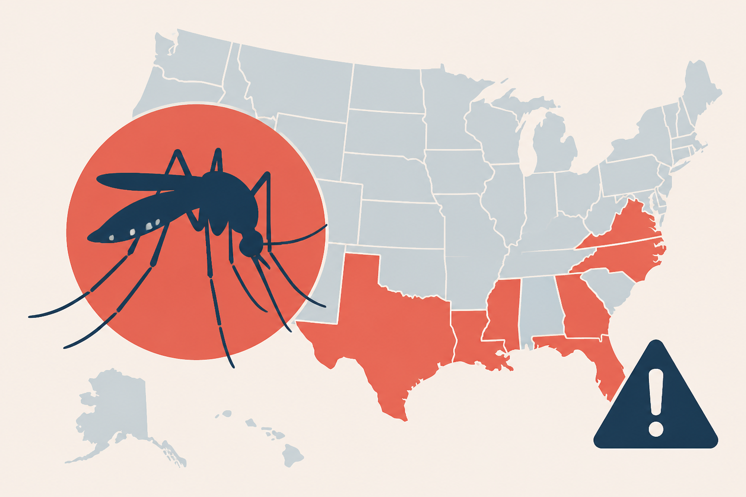 Mosquitoes are spreading dangerous dengue in US states. Here’s where to watch out