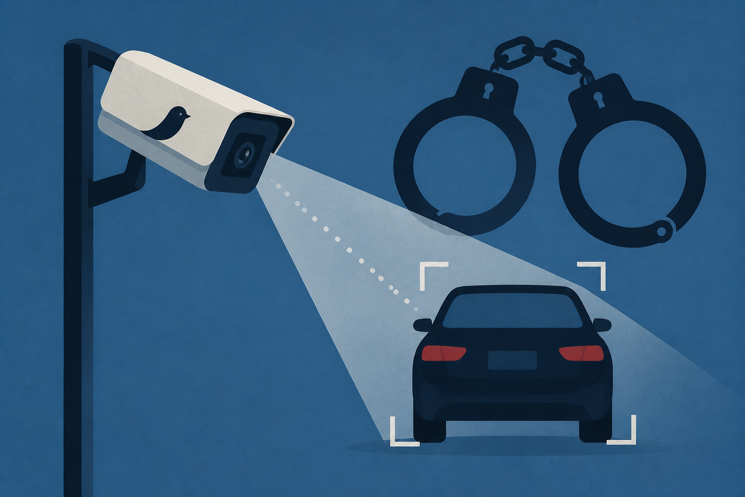 Police officer arrested after using Flock cameras to track boyfriend's ex-wife