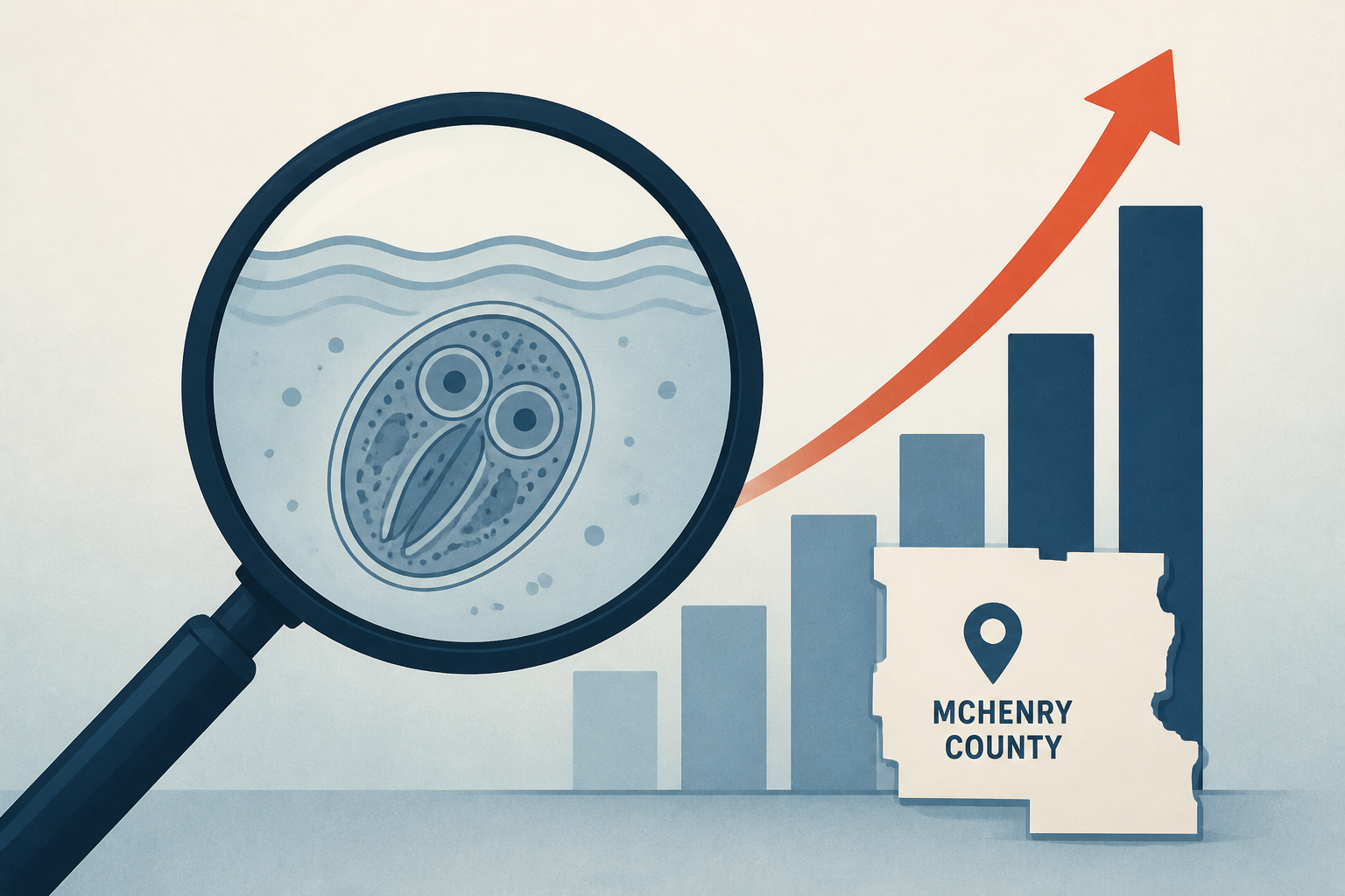 Health department investigating after seeing more than 5x increase in cyclosporiasis cases in McHenry County