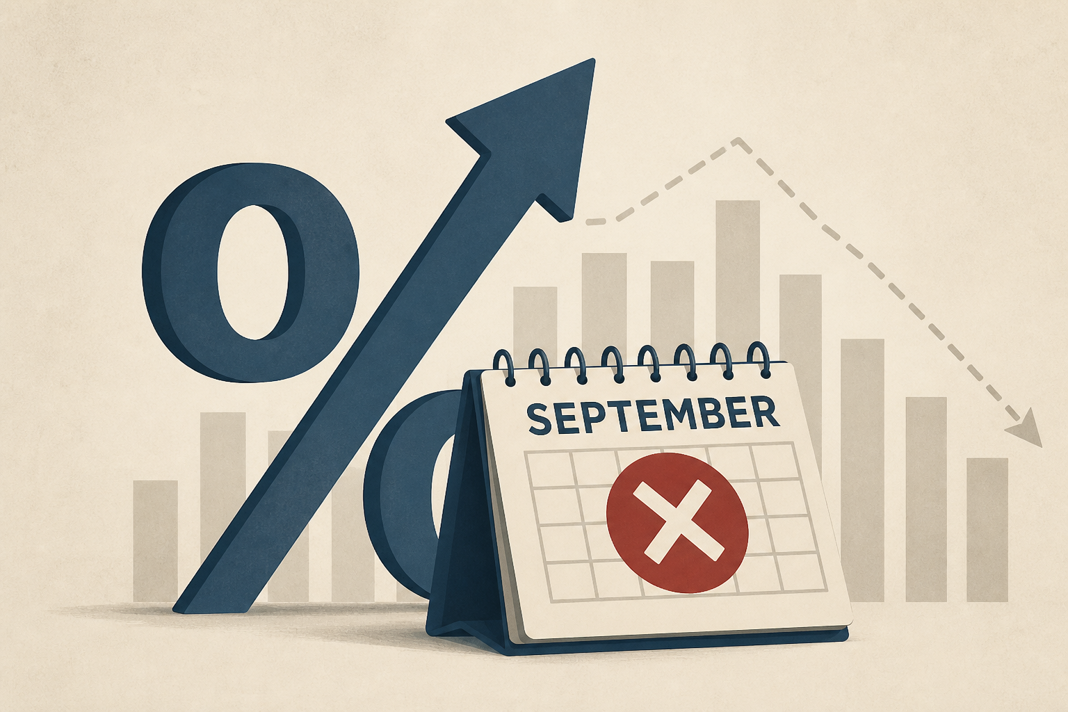 The Fed was expected to hike interest rates in September. Don't bet on that now, economists say.