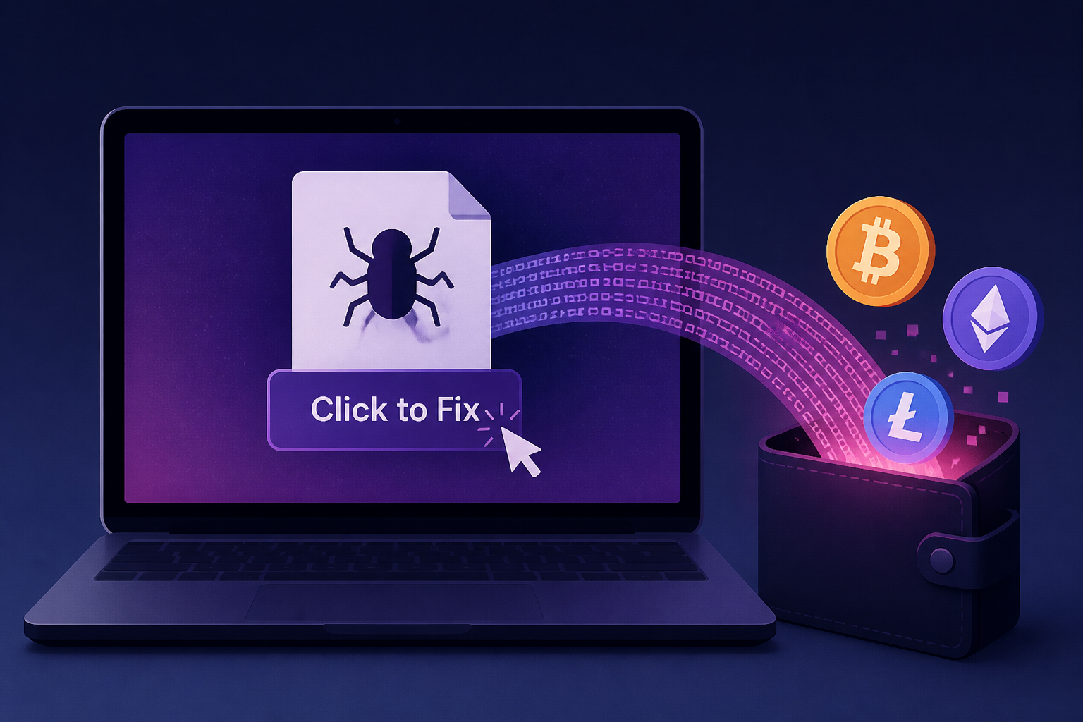 ClickFix attack pushes macOS infostealer for crypto theft attacks