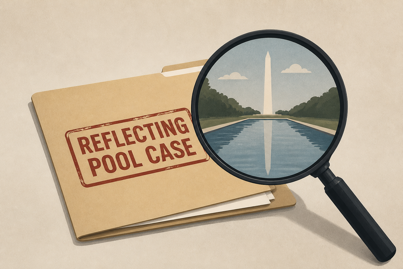 Trump tells Jeanine Pirro to revisit charges in Reflecting Pool case