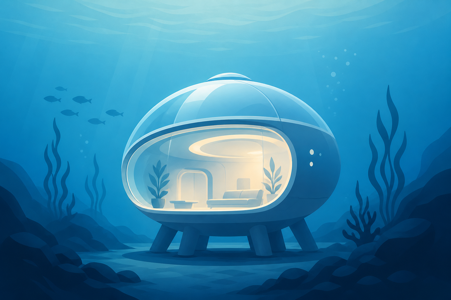 DEEP Vanguard ushers in a new era of underwater living