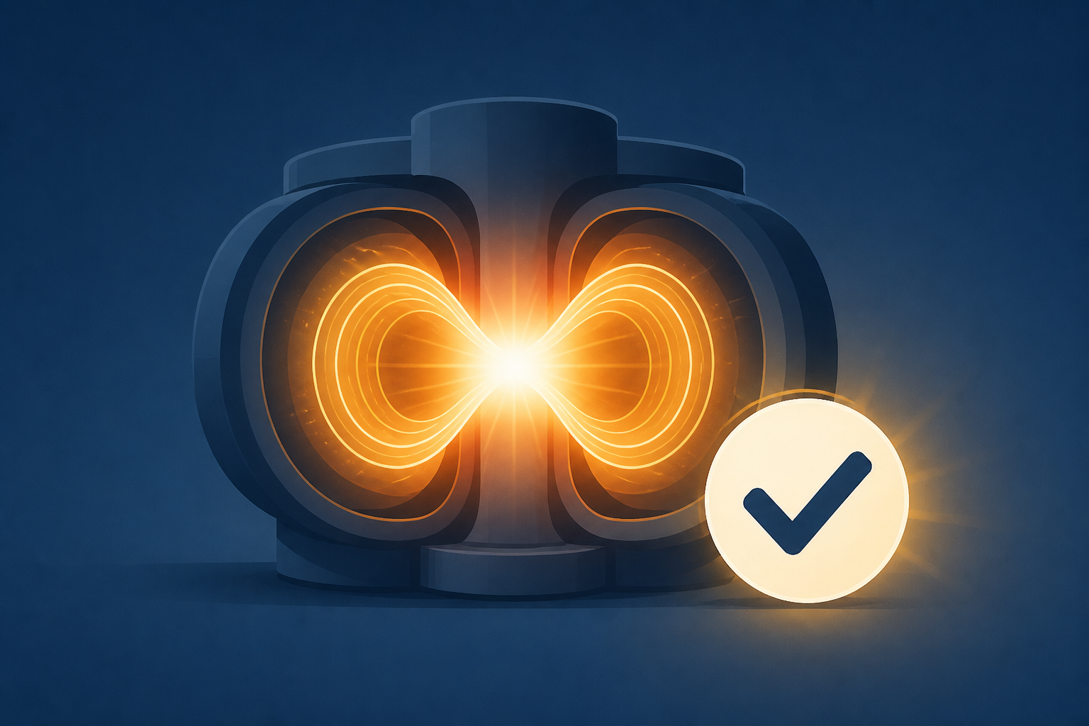 Nuclear fusion reactors benefit from first