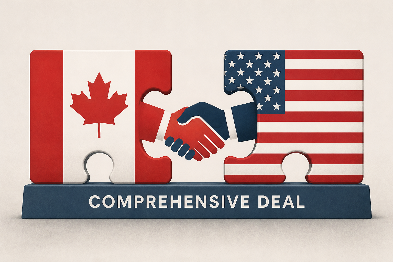 Canada Offers U.S. Concessions in Trade Talks but Demands a Comprehensive Deal
