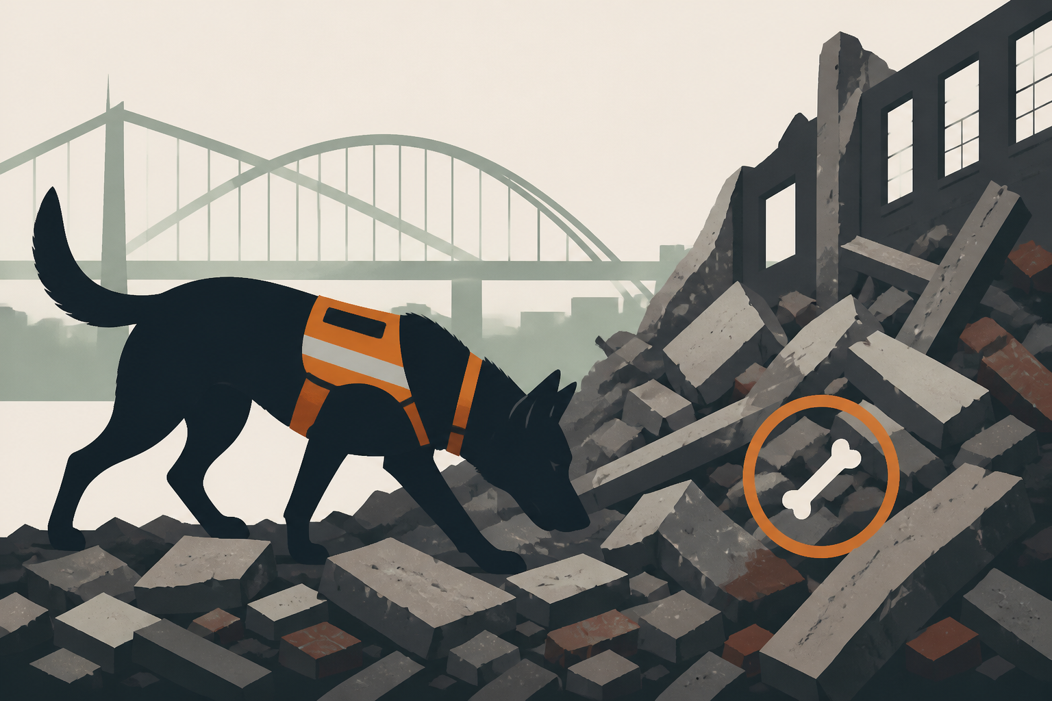 Search dogs indicate human remains in rubble of Portland’s Centennial Mills warehouse