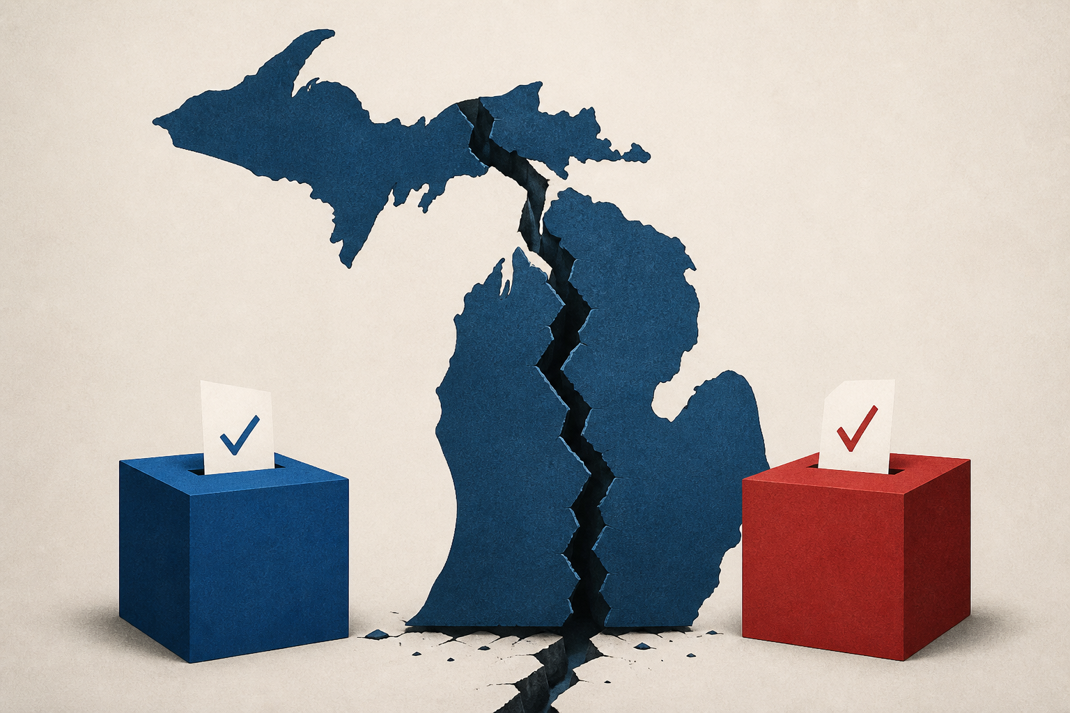 Fault lines for both parties emerge after Michigan’s primaries: From the Politics Desk