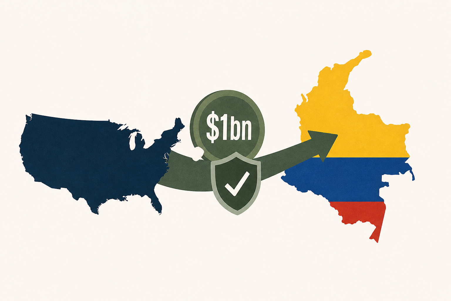 US promises $1bn in security aid to Colombia as new rightwing president pledges drugs crackdown