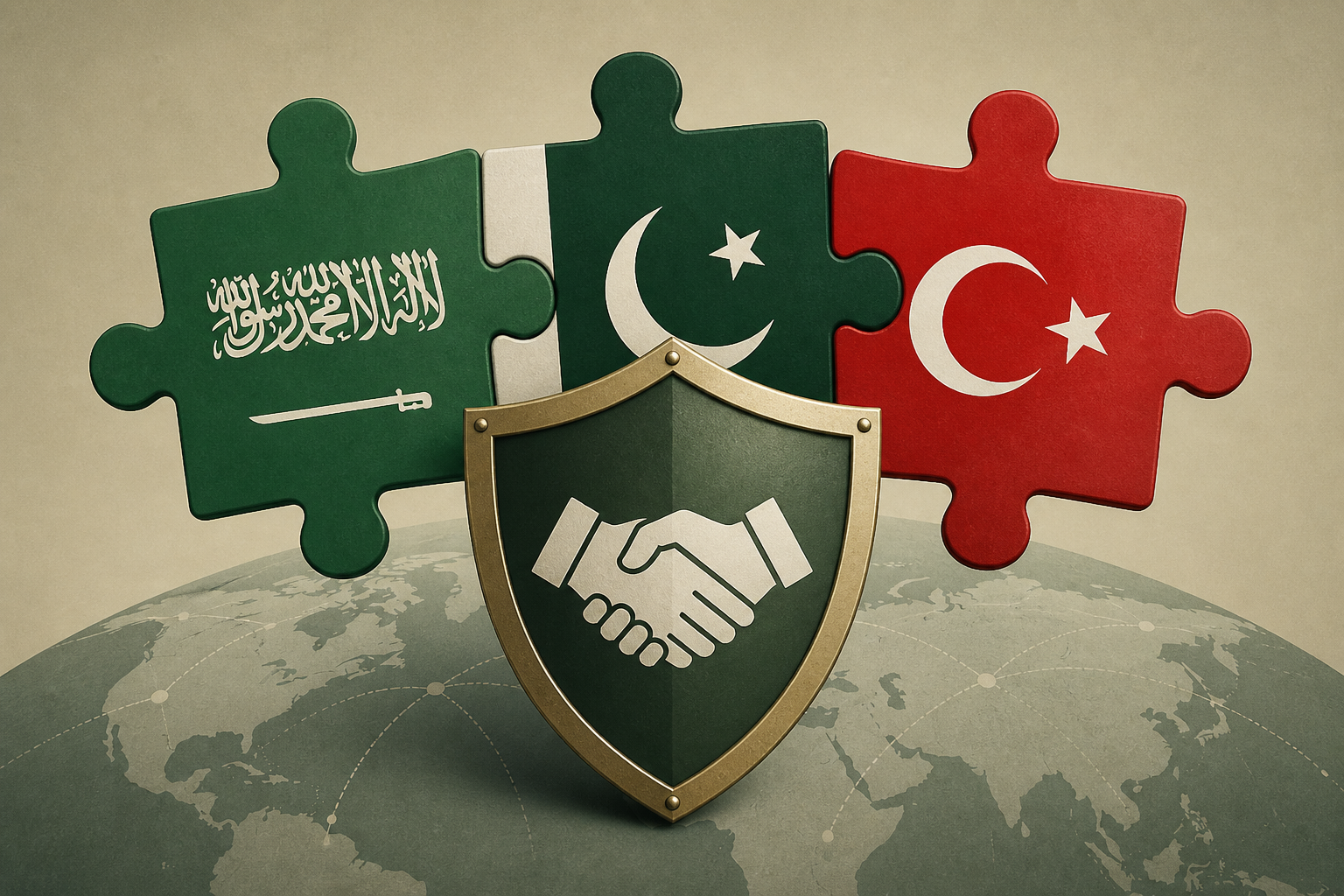 Why Saudi Arabia, Pakistan, and Turkey just signed a defense pact