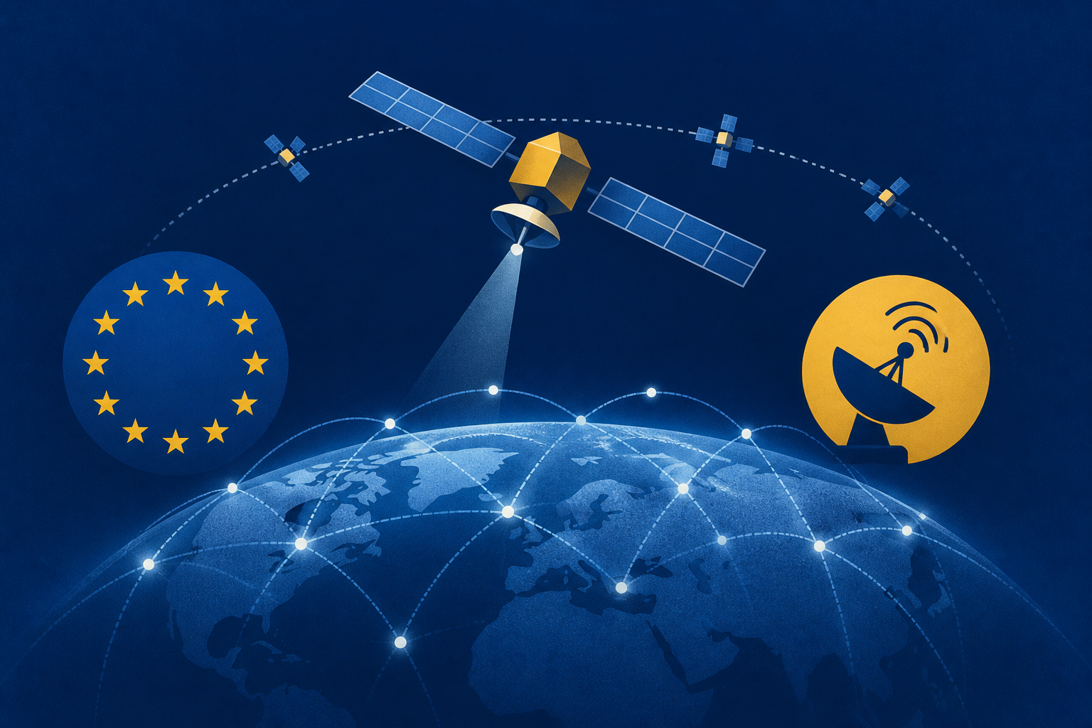 EU lays out $18B satellite constellation plan, with Spanish firm winning key role