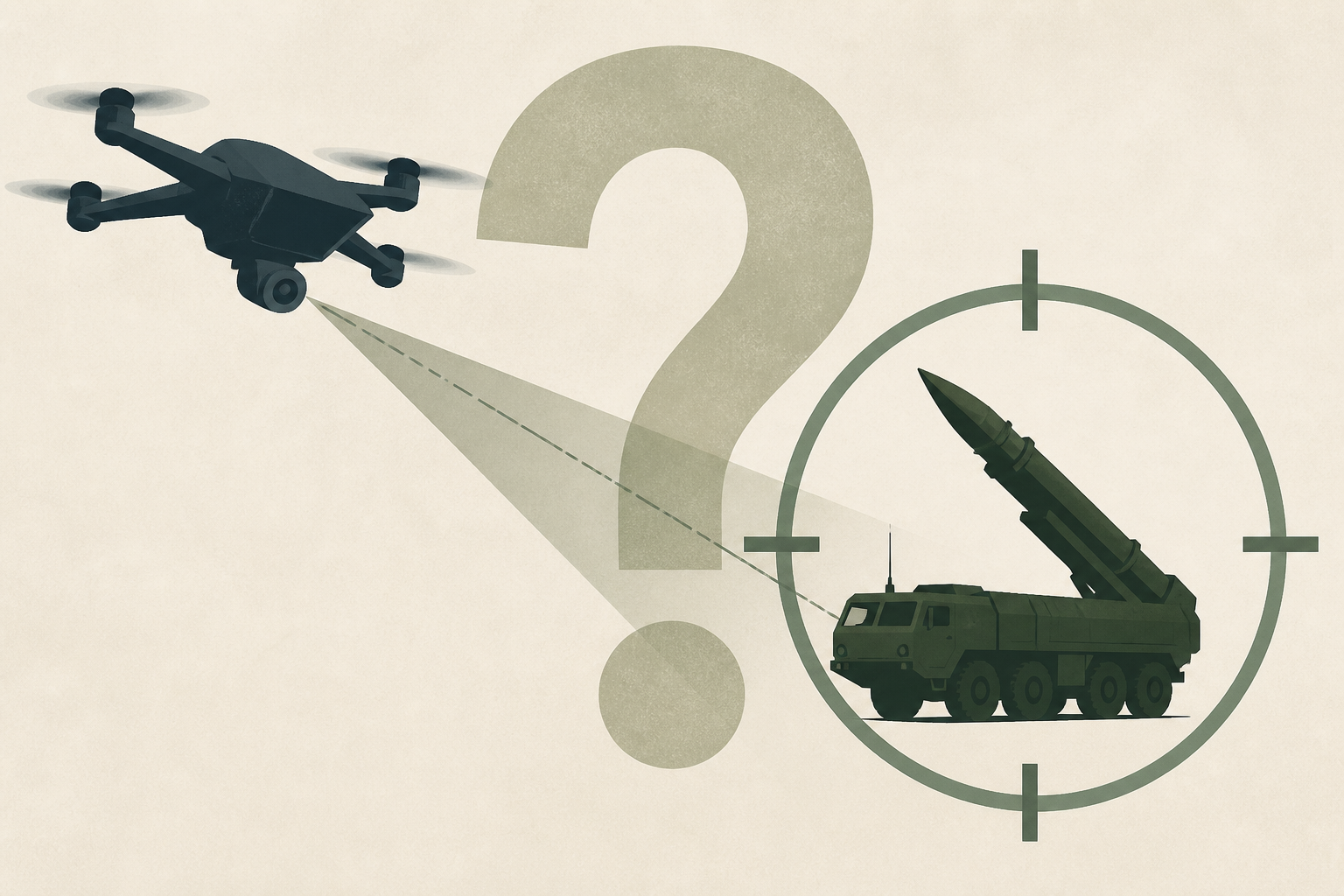​Are Drones Effective at Hunting Iskander Ballistic Missile Launchers?