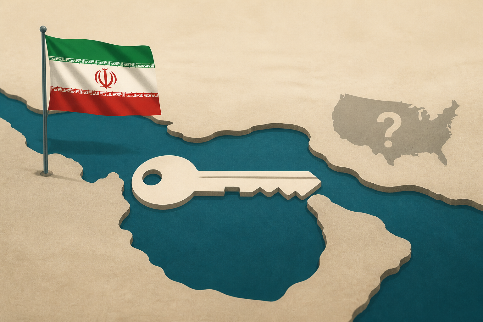 Iran thinks the US will let it keep the Strait of Hormuz